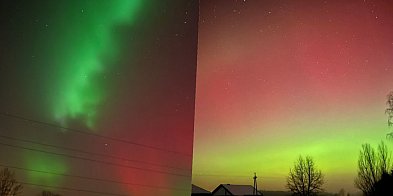 Zorza nad powiatem. Niesamowite ujęcia od Czytelników!-104710