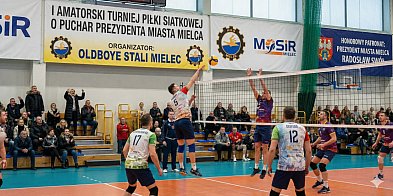 I Amatorski Turniej Piłki Siatkowej o Puchar Prezydenta Miasta Mielca
