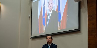 Andrzej Duda z odznaką honorową „Zasłużony dla Województwa Podkarpackiego”