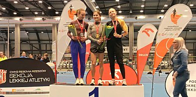 Złoto dla Mielca! Katarzyna Zdziebło mistrzynią Polski, Anna Zdziebło w czołówce