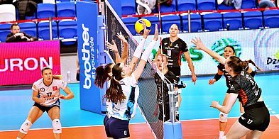 Była moc tylko przez jeden set. Czarny koń ligi za mocny