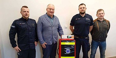 Policjanci z Czermina mają nowy sprzęt