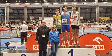 Dwa medale LKS Stal Mielec na Halowych Mistrzostwach Polski U18 i U20