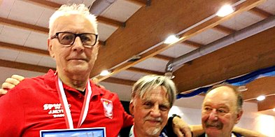 Złoto w śnieżnym Gdańsku. Janusz Młynek znów najlepszy w Polsce!