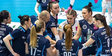 Siatkarki ITA TOOLS Stali Mielec walczą o play-off