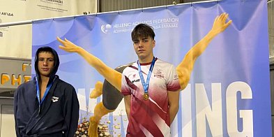 Apostolos Ftaras mistrzem Grecji. Sukces zawodnika MKS Ikar Stal Mielec