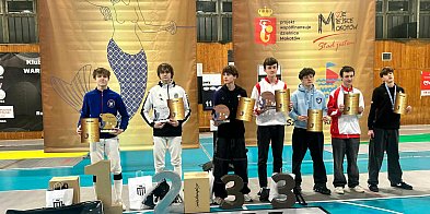 Znakomity początek sezonu 2026 dla mieleckich szermierzy