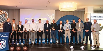 Podkarpacka Nike rozdana. Najlepsi piłkarze niższych lig uhonorowani