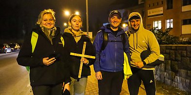 Ekstremalna Droga Krzyżowa wyruszyła z Mielca [FOTO]