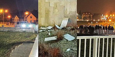Młodzież imprezuje na Bulwarach. Są zniszczenia