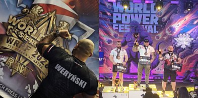 250 kg i podium całych zawodów! Wielki sukces Krystiana Weryńskiego