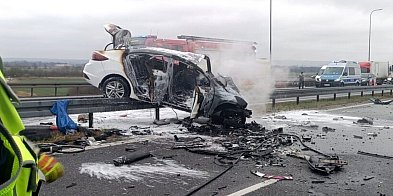 Tragiczny wypadek pod Rzeszowem. Zginęła jedna osoba