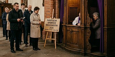 Harmonogram spowiedzi wielkanocnej w Mielcu