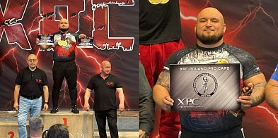 250 kg i karta PRO – debiut Krystiana Weryńskiego na europejskiej scenie