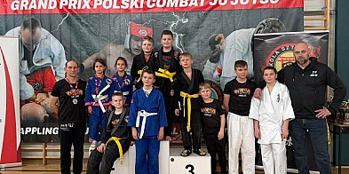 Iron Dragon MMA triumfuje na Grand Prix Polski Combat Ju Jutsu
