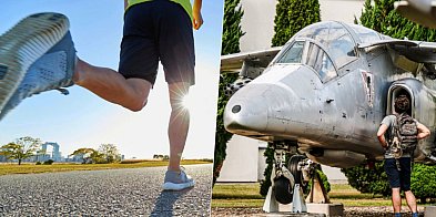 Inicjator duathlonu: bieg przy historycznych samolotach