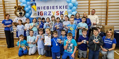 Najważniejszy jest uśmiech dzieci – Niebieskie Igrzyska po raz trzeci [FOTO]
