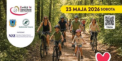 V Majowy Rajd Rowerowy po Zdrowie już wkrótce!