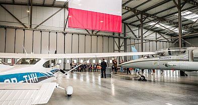 Nowy hangar na Lotnisku Mielec [FOTO, RADIO]-99922