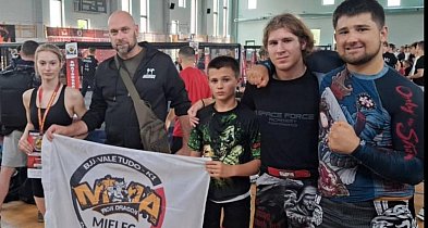 Mielecki Iron Dragon z trzema złotymi medalami Mistrzostw Europy-100129