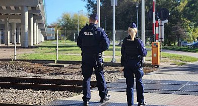 Policjanci z kontrolą na torowiskach. 4 dni akcji-100505