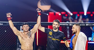 Mielczanin Sebastian Olszowy zwycięża na gali Game Changer MMA 4-101184
