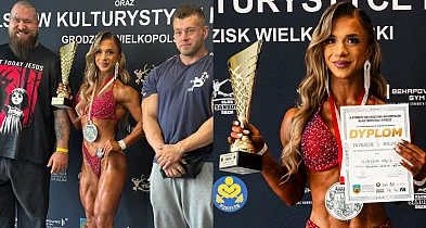 Mielczanka ze srebrem Pucharu Polski w Kulturystyce i Fitness-101271