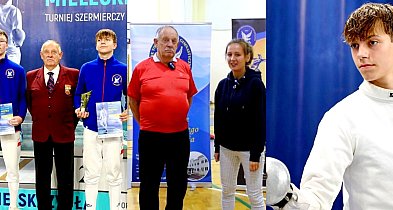 Trener Zbigniew Żola o talencie i przyszłości szermierki w Mielcu [WIDEO]-101582