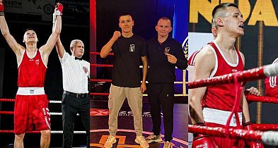 Maciej Treliński z Mieleckiej Szkoły Boksu zwycięża w Polskiej Lidze Boksu-101642