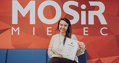 Księgowa MOSiR wśród najlepszych w Polsce!-101675