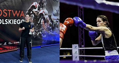 Monika Lis wicemistrzynią Wojska Polskiego w boksie-101768