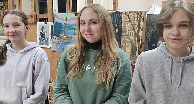 Nagrody dla zdolnych mielczanek w konkursach plastycznych-102981