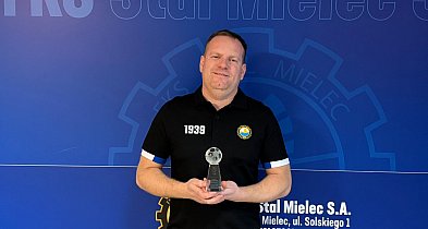 Mateusz Słodkowski wyróżniony przez PZPN. Spiker FKS Stal Mielec doceniony-103975