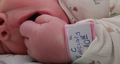 Zosia jako pierwsza w 2026 roku! Narodziny w mieleckim szpitalu-104092