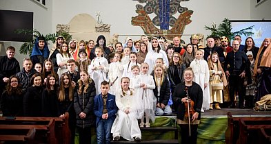 „Książę Pokoju” w Mielcu. Jasełka Amatorskiej Grupy Teatralnej z Trzciany-104506