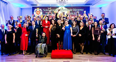 Gala Biznesu w gminie Radomyśl Wielki. Jesteście solą tej ziemi [FOTO, WIDEO]