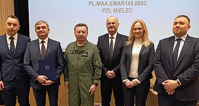 PZL Mielec z ważnym certyfikatem Wojska Polskiego