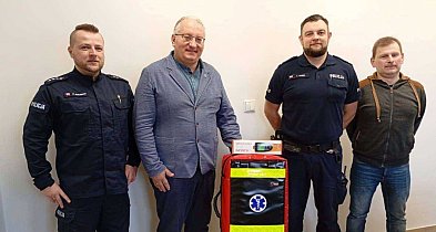 Policjanci z Czermina mają nowy sprzęt