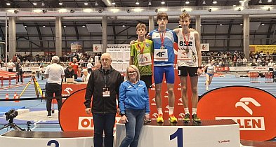 Dwa medale LKS Stal Mielec na Halowych Mistrzostwach Polski U18 i U20