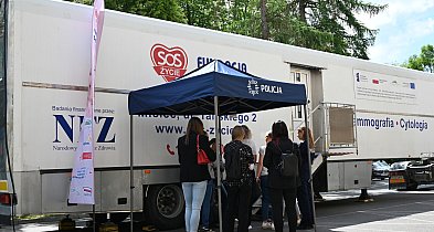 Bezpłatne badania mammograficzne i cytologiczne w powiecie mieleckim