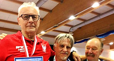 Złoto w śnieżnym Gdańsku. Janusz Młynek znów najlepszy w Polsce!