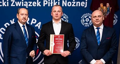 Złoty Certyfikat PZPN dla Akademii FKS Stal Mielec. Historyczne wyróżnienie