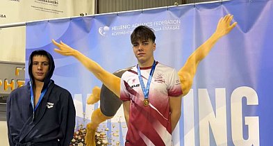 Apostolos Ftaras mistrzem Grecji. Sukces zawodnika MKS Ikar Stal Mielec