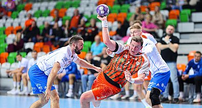 Handball Stal Mielec wygrała w Lubinie [FOTO]