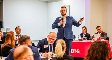 Blisko 80 firm na spotkaniu BNI w Mielcu. Rośnie siła lokalnego networkingu [FOTO]