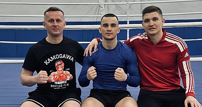 Jakub Pałka na zgrupowaniu kadry narodowej seniorów