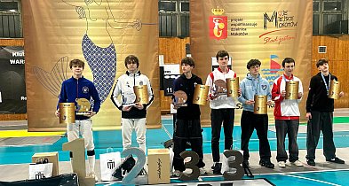 Znakomity początek sezonu 2026 dla mieleckich szermierzy