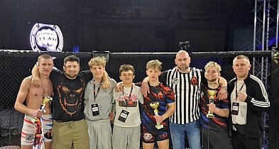Sukcesy zawodników Iron Dragon MMA na gali Combat Fight Night 2