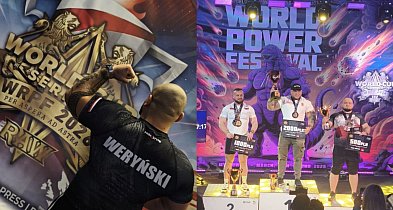 250 kg i podium całych zawodów! Wielki sukces Krystiana Weryńskiego