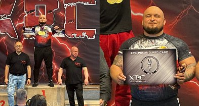 250 kg i karta PRO – debiut Krystiana Weryńskiego na europejskiej scenie
